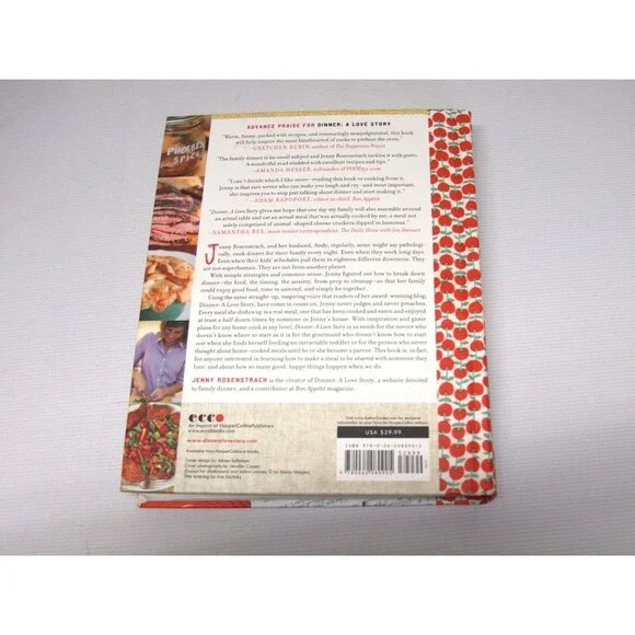 Dinner: A Love Story: It all begins at the family table by Jenny Rosenstrach - Picture 6 of 6